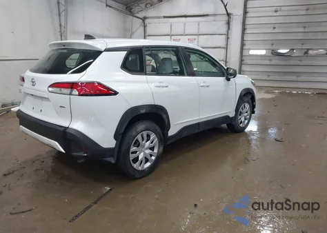 2023 Toyota Corolla Cross L из США, поврежденный, VIN 7MUAAABG3PV059090